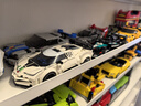 樂(lè )高（LEGO）F1賽車(chē)法拉利奔馳邁凱倫蘭博基尼創(chuàng  )意拼搭積木男女孩玩具生日禮物 77240 布加迪Centodieci超級跑車(chē) 曬單實(shí)拍圖
