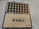 冠小二象棋中國象棋兒童實(shí)木帶木質(zhì)棋盤(pán)成人大號便攜式棋子金絲楠木黑檀 50#黑檀木套裝 曬單實(shí)拍圖