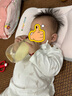 婧麒（JOYNCLEON）嬰兒枕頭分區寶寶枕護頸神器6個(gè)月以上兒童枕頭1-3歲 粉Jyp178139 曬單實(shí)拍圖