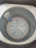 海爾（Haier）全自動(dòng)波輪洗衣機(jī)小型京東自營10公斤大容量一級(jí)能效【XQB100-Z719】家電國家補(bǔ)貼家用 宿舍出租房 曬單實(shí)拍圖