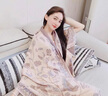 viney圍巾女百搭保暖圍脖大披肩高檔斗篷外搭兩用生日禮物送女友老婆 高級感披風(fēng)毛毯閨蜜【青鳥(niǎo)藍】 曬單實(shí)拍圖