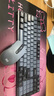 聯(lián)想（Lenovo）小新 K1P 輕音無(wú)線98鍵鼠套裝 果凍觸感機(jī)械回彈 多快捷鍵 3檔DPI windows通用 暮靄灰 曬單實(shí)拍圖