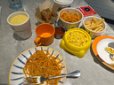 小皮（Little Freddie）嬰幼兒輔食藍(lán)莓藜麥菠菜谷物米粉160g*3盒 嬰兒7個(gè)月以上米糊輔食 曬單實(shí)拍圖