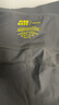 MISS SIXTY【運動(dòng)系列】休閑褲女瑜伽褲健身騎行顯瘦五分鯊魚(yú)褲 灰色 S 曬單實(shí)拍圖