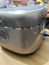 美的電飯煲電飯鍋0涂層不銹鋼內膽 4L大容量家用2-3-4-5-8人柴火飯多功能智能煮粥小米電飯鍋蒸煮一體 【0涂層內膽 900w立體猛火】25年新品 4L 曬單實(shí)拍圖