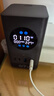 公牛（BULL）智能數顯屏幕氮化鎵67W快充小電艙立式插座/抗電涌USB桌面充電站筆記本插線(xiàn)板  2C2A+6孔總控開(kāi)關(guān) 曬單實(shí)拍圖