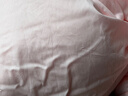 太湖雪 蠶絲被100%桑蠶絲春秋被 全棉抗菌胎套雙人被重約6.3斤2*2.3m粉 曬單實(shí)拍圖