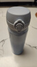 膳魔師（THERMOS）保溫杯316鋼500ml男女士水杯學(xué)生教師節禮物JNL-500S漸變海洋藍 曬單實(shí)拍圖