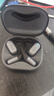 飛利浦（PHILIPS）骨傳導藍牙耳機概念不入耳開(kāi)放式真無(wú)線(xiàn)掛耳式耳夾式運動(dòng)長(cháng)續航游戲降噪教師節送禮TAA3719-黑 曬單實(shí)拍圖