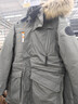 迪卡儂（DECATHLON）男女防風(fēng)防水外套加厚保暖棉衣棉服棉襖男中長(cháng)款派克大衣NH900 男款-黑色-SH900 L 曬單實(shí)拍圖