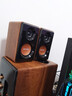 山水（SANSUI）62D 藍(lán)牙音響 電視K歌臺(tái)式電腦重低音炮音箱2.1聲道 卡拉OK 三分頻五喇叭HIFI音質(zhì)環(huán)繞立體 柚木木紋（不帶卡拉OK功能） 曬單實(shí)拍圖
