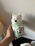 babycare西高地保溫杯學(xué)飲兒童寶寶學(xué)生上學(xué)水壺吸管直飲杯外出6月+-小綠 曬單實(shí)拍圖