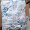 愛(ài)貝迪拉嬰兒睡袋兒童前6后4竹棉抗菌紗布分腿寶寶防踢被春夏兒童睡衣L碼 曬單實(shí)拍圖