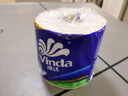 維達（Vinda）有芯卷紙 藍色經(jīng)典4層160克*27卷 厚韌耐用 衛生紙卷筒紙紙巾整箱 曬單實(shí)拍圖