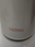 膳魔師（THERMOS）保溫杯500ml男女士?jì)和又星飮鴳c節生日禮物JNL-502珍珠白 曬單實(shí)拍圖