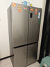 海爾（Haier）家宴465升十字對開(kāi)四開(kāi)門(mén)電冰箱家用風(fēng)冷無(wú)霜一級能效變頻超薄BCD-465WGHTDE9S9家電國家補貼20% 曬單實(shí)拍圖