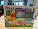 jollybaby 寶寶布書(shū)0-12-18個(gè)月嬰兒玩具早教撕不爛可水洗 布書(shū)大集合禮盒 曬單實(shí)拍圖