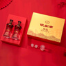 劍南春 銀劍南珍品 52度 500ml*2瓶 雙支禮盒 濃香型白酒（內含禮品袋） 曬單實(shí)拍圖