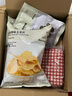 無(wú)印良品（MUJI）再生聚酯纖維化妝包 居家 旅行 化妝品收納 便攜 洗漱包 寬口 紅色格紋 曬單實(shí)拍圖