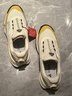斐樂(lè)（FILA）黃景瑜同款 BOA山貓3+戶(hù)外鞋男鞋2025新款A(yù)12M531203F 椰漿白/索泰爾訥黃 42.5 曬單實(shí)拍圖