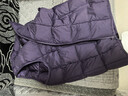 優(yōu)衣庫莫雷加德同款男女裝PUFFTECH空氣棉服背心便攜式馬甲483632 77 灰紫色 L /175/100A 曬單實(shí)拍圖