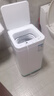 美的（Midea）迷你洗衣機 MB30V21EPLUS 3KG嬰兒小型兒童內衣洗衣機 全自動(dòng)波輪 省電 健康除螨宿舍 以舊換新 曬單實(shí)拍圖