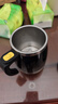 獵吶咖啡杯 自動攪拌杯 電動旋轉(zhuǎn)杯子歐式便攜喝水懶人禮物送男朋友杯 電動攪拌咖啡杯【1314黑】 曬單實(shí)拍圖