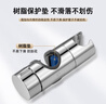 潛水艇（Submarine） 花灑支架固定器淋浴升降桿免打孔可調節滑套手持噴頭支架 花灑支架(18-25mm圓桿可用) 曬單實(shí)拍圖