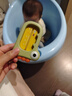 babycare嬰兒洗澡水溫計兒童寶寶洗澡測水溫家用洗澡溫度計小恐龍 莫斯綠 曬單實(shí)拍圖