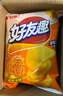 好麗友（orion）好友趣韓國泡菜味125g 休閑零食 膨化薯片食品小吃 曬單實(shí)拍圖