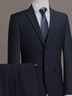 杉杉西服套裝男士修身職業(yè)正裝西裝套裝商務(wù)伴郎服新郎服結婚禮服男裝 曬單實(shí)拍圖