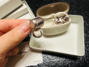 韶音（SHOKZ）OpenDots ONE動(dòng)鈦圈開放式藍(lán)牙耳機(jī)耳夾式無線耳機(jī)藍(lán)牙跑步運(yùn)動(dòng)耳機(jī)E310 星際白 曬單實(shí)拍圖