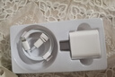 baking蘋(píng)果充電器充電線(xiàn)正品蘋(píng)果快充套裝iPhone15/16/13/14pro Max手機數據線(xiàn)12/11plus氮化鎵適配原裝 蘋(píng)果8-14通用快充套裝 | 充電器+1米充電線(xiàn) 曬單實(shí)拍圖