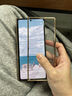 智父vivo x fold5手機殼新款vivoxfold5折疊屏真皮支架保護套vivox fold5中軸全包超薄防摔高級感外殼 【青松-高清款】輕奢手感丨殼膜一體丨鏡頭支架 曬單實(shí)拍圖