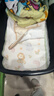 愛(ài)貝迪拉嬰兒車(chē)涼席安全座椅涼墊子夏季通用冰絲遛娃神器寶寶餐椅推車(chē)涼席 巴倫特森林+冰絲枕頭（1片枕芯） 80*35cm 曬單實(shí)拍圖