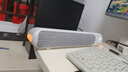 Colorfire七彩虹桌面藍(lán)牙5.3電腦音箱USB適用臺(tái)式機(jī)筆記本音響雙喇叭低音炮電競(jìng)游戲網(wǎng)課送禮 CL500白色 曬單實(shí)拍圖