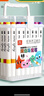 真彩（TRUECOLOR）48色丙烯馬克筆小學(xué)生專(zhuān)用美術(shù)不透色可疊色彩筆彩色筆畫(huà)筆幼兒園水性繪畫(huà)兒童安全無(wú)毒可水洗0816 曬單實(shí)拍圖