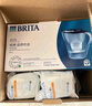 碧然德（BRITA）過(guò)濾凈水器 濾水壺 海洋系列 3.5L(藍色）+去水垢專(zhuān)家版濾芯11枚 環(huán)保加固包裝 曬單實(shí)拍圖