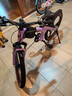 永久兒童鎂合金自行車(chē)中大男童 6-10-12-15歲男童腳踏車(chē) 變速女孩單車(chē) 香芋紫 鎂合金車(chē)架 +一體輪+7速 22寸【適合身高135-160cm】 曬單實(shí)拍圖