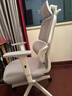 科潤人體工學(xué)椅子護腰電腦椅家用舒適久坐電競椅子男生可躺辦公室座椅 定型乳膠白-4D扶手-155°無(wú)極后躺 155-180度(含) 可旋轉可升降扶手 +尼龍腳 曬單實(shí)拍圖