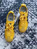Onitsuka Tiger鬼塚虎男女款經(jīng)典復古黃色運動(dòng)休閑鞋MEXICO 66? 黃色 37 曬單實(shí)拍圖