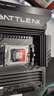 七彩虹（Colorful）BATTLE-AX B850M-PLUS S WIFI7 V14 超級黑刃 主板支持CPU 7800X3D/9800X3D/9700X(AMD B850/ AM5) 曬單實(shí)拍圖