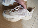 安踏星光丨復古老爹鞋女鞋C37軟彈科技舒適休閑鞋厚底增高運動(dòng)鞋女 曬單實(shí)拍圖