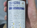 青島啤酒全麥白啤 原麥汁濃度10°P中秋送禮 500mL 12瓶 曬單實(shí)拍圖