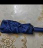暖心話(huà)全自動(dòng)雨傘折疊大號男女雙人晴雨兩用防紫外黑膠防曬遮陽(yáng)傘太陽(yáng)傘 96骨全自動(dòng)傘-藏青色 曬單實(shí)拍圖