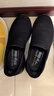 斯凱奇（Skechers）春秋男鞋懶人一腳蹬緩震健步鞋軟底網(wǎng)面休閑運動(dòng)鞋54626 曬單實(shí)拍圖
