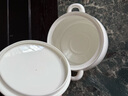瓷秀源裝湯盛湯帶蓋大號瓷盆陶瓷品鍋骨瓷大湯盆家用瓷碗大湯碗雙耳湯鍋 曬單實(shí)拍圖
