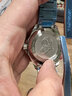 泰格豪雅TAG Heuer【明星同款】競(jìng)潛系列瑞士天文臺(tái)認(rèn)證夜光潛水機(jī)械腕表 WBP5116.BA0013 曬單實(shí)拍圖