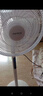 電風(fēng)扇先科電器落地扇家用大風(fēng)力電扇xldnke制冷16寸遙控立式搖頭風(fēng)扇五葉 遙控-3米線(xiàn)-升級電機-加重底盤(pán) 曬單實(shí)拍圖