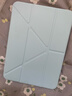 佐端適用蘋(píng)果平板ipad保護套無(wú)筆槽2026款ipadair8保護殼7air6亞克力防彎3+Y型10代9全包防彎摔pro不帶 天空藍【3+Y折多角度】無(wú)筆槽丨不帶筆槽 iPad 11代 2025款（11英寸） 曬單實(shí)拍圖